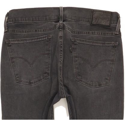 Levi's 710 Super Women Grey Skinny Slim Stretch Jeans W29 L31