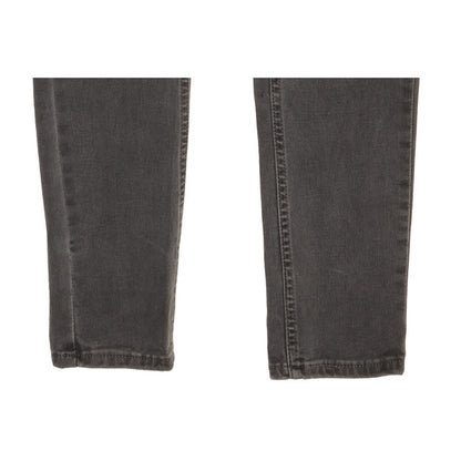 Levi's 710 Super Women Grey Skinny Slim Stretch Jeans W29 L31