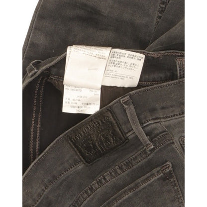Levi's 710 Super Women Grey Skinny Slim Stretch Jeans W29 L31