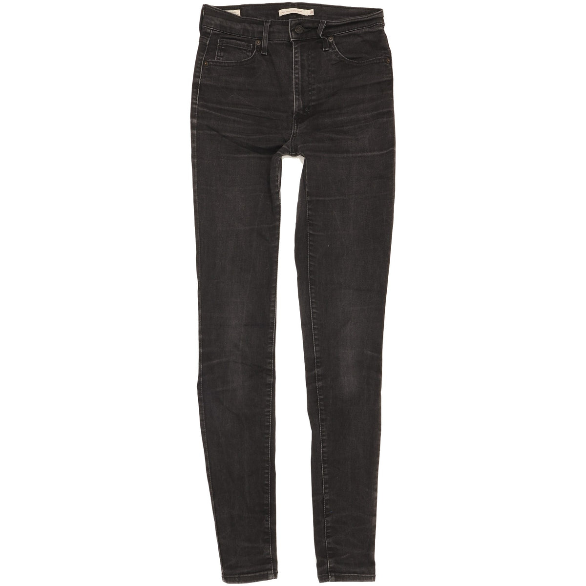 Levi's Mile Women Black Skinny Slim Stretch Jeans W28 L33