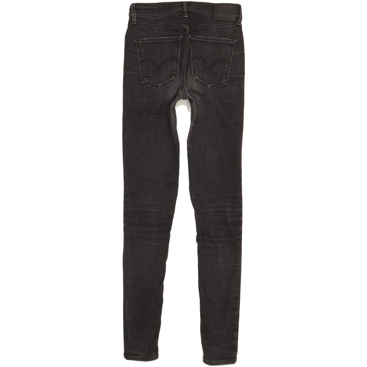 Levi's Mile Women Black Skinny Slim Stretch Jeans W28 L33