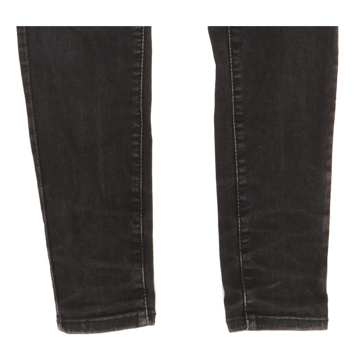 Levi's Mile Women Black Skinny Slim Stretch Jeans W28 L33