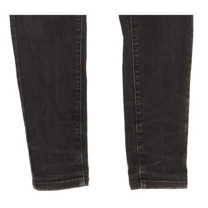 Levi's Mile Women Black Skinny Slim Stretch Jeans W28 L33