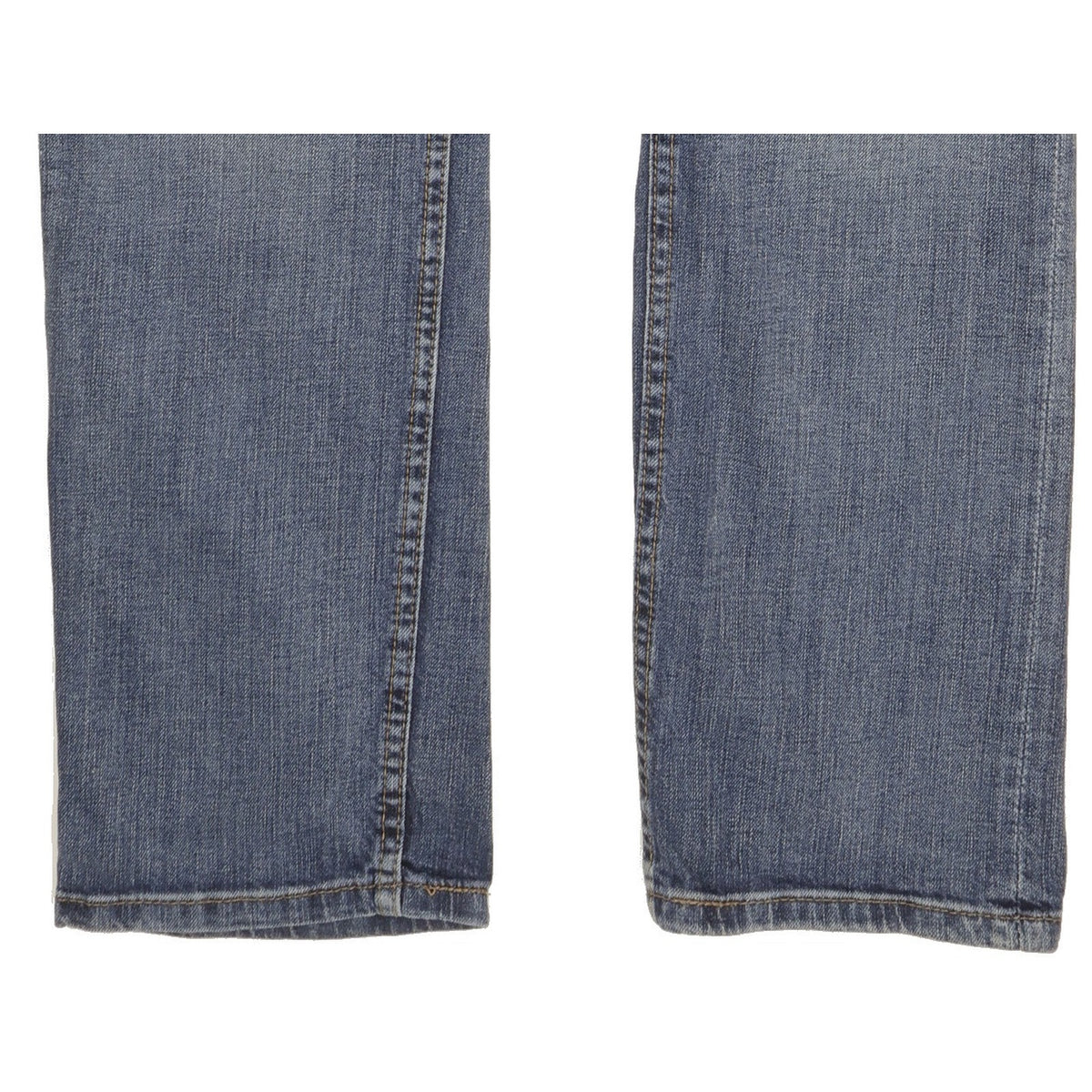Levi's 513 Men Blue Straight Slim Stretch Jeans W32 L34