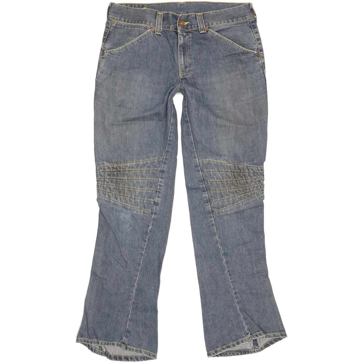 Levi's Men Blue Bootcut Regular Jeans W33 L31