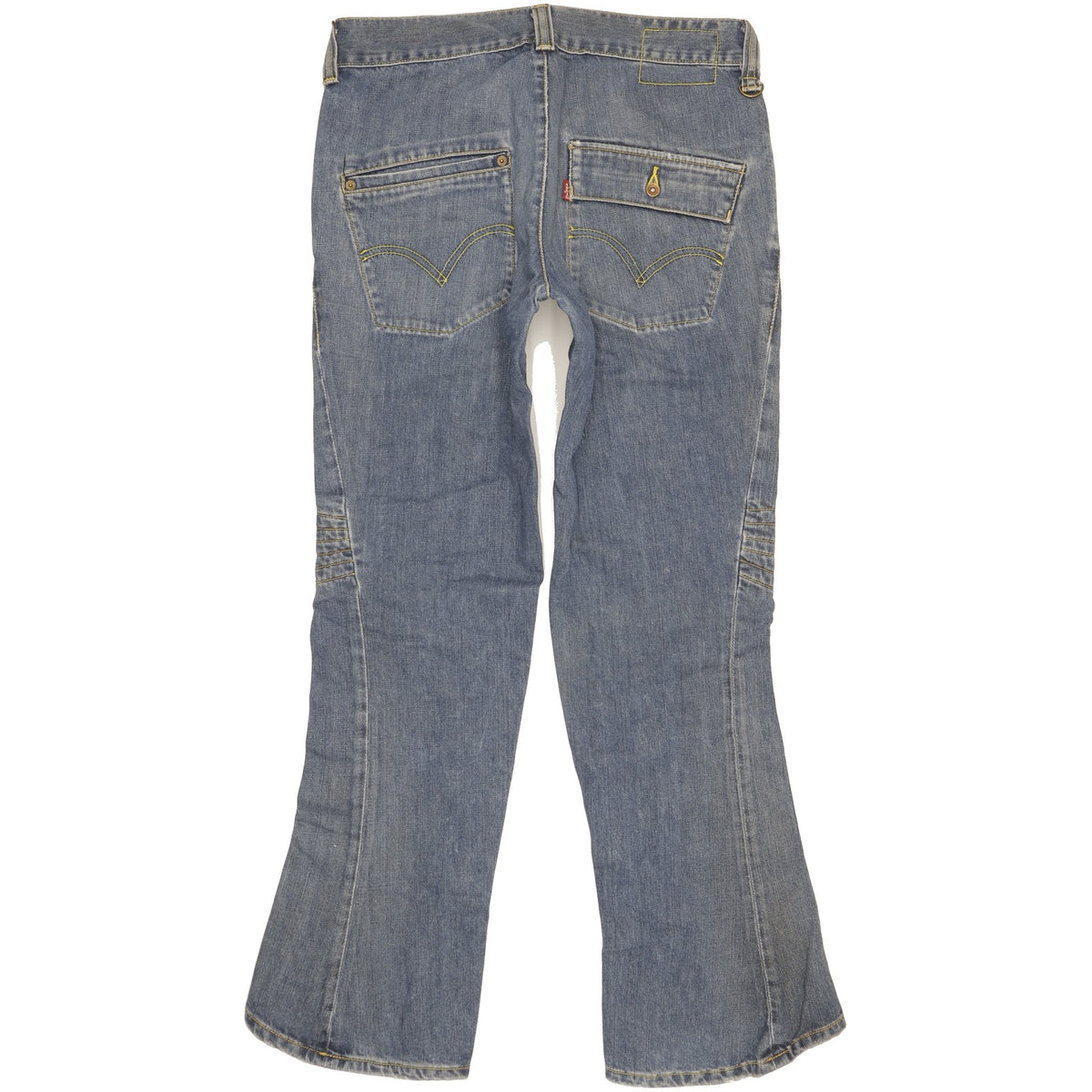 Levi's Men Blue Bootcut Regular Jeans W33 L31