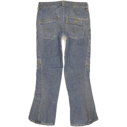 Levi's Men Blue Bootcut Regular Jeans W33 L31