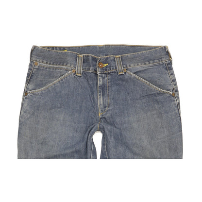 Levi's Men Blue Bootcut Regular Jeans W33 L31