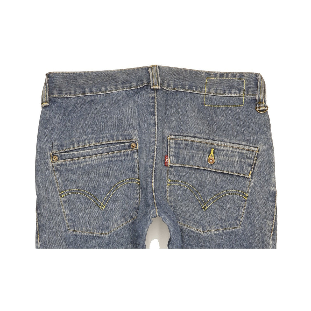 Levi's Men Blue Bootcut Regular Jeans W33 L31
