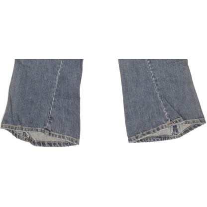 Levi's Men Blue Bootcut Regular Jeans W33 L31