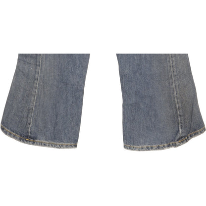 Levi's Men Blue Bootcut Regular Jeans W33 L31