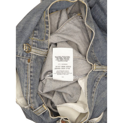Levi's Men Blue Bootcut Regular Jeans W33 L31