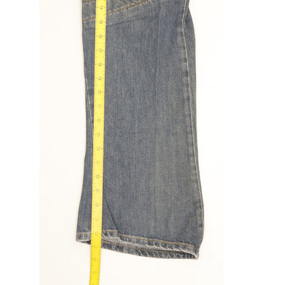 Levi's Men Blue Bootcut Regular Jeans W33 L31