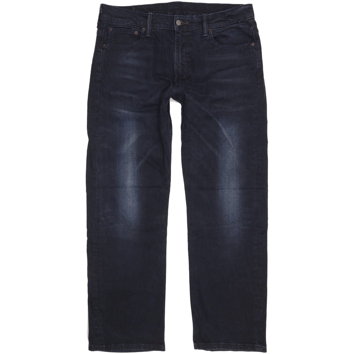 Levi's 569 Men Navy Straight Loose Stretch Jeans W34 L31