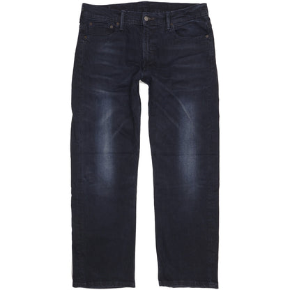 Levi's 569 Men Navy Straight Loose Stretch Jeans W34 L31
