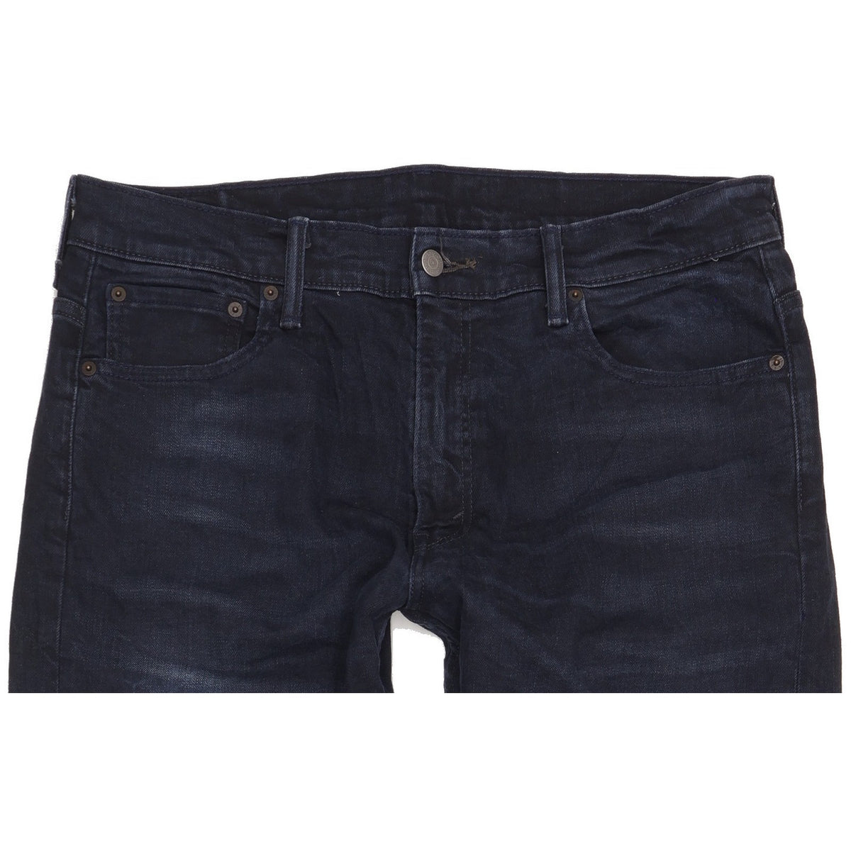 Levi's 569 Men Navy Straight Loose Stretch Jeans W34 L31