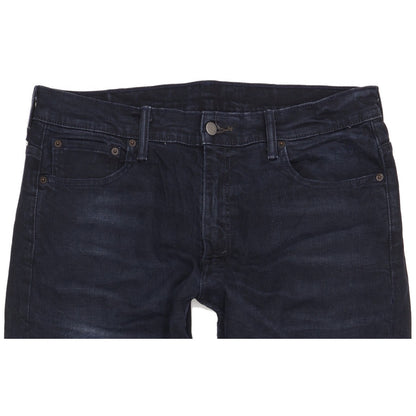 Levi's 569 Men Navy Straight Loose Stretch Jeans W34 L31