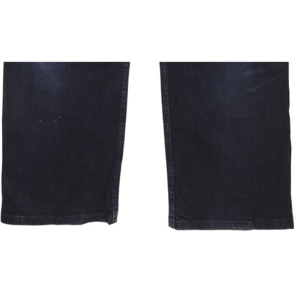 Levi's 569 Men Navy Straight Loose Stretch Jeans W34 L31