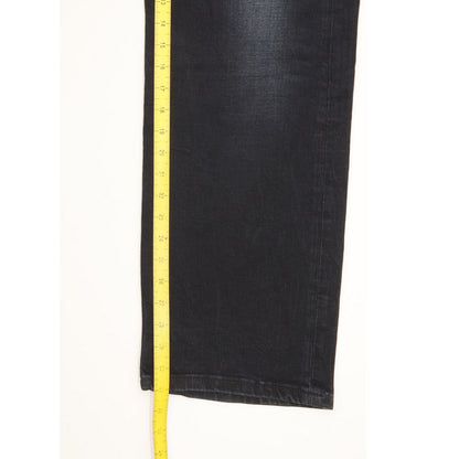 Levi's 569 Men Navy Straight Loose Stretch Jeans W34 L31