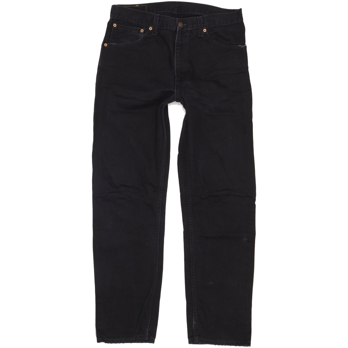 Levi's 521 Men Black Straight Regular Jeans W34 L32