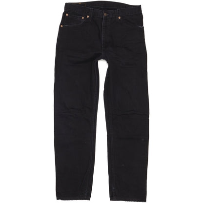 Levi's 521 Men Black Straight Regular Jeans W34 L32