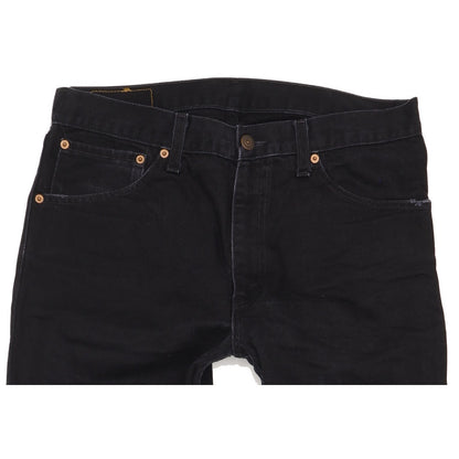 Levi's 521 Men Black Straight Regular Jeans W34 L32