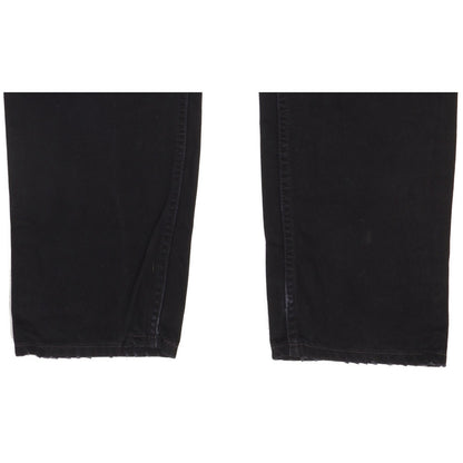 Levi's 521 Men Black Straight Regular Jeans W34 L32