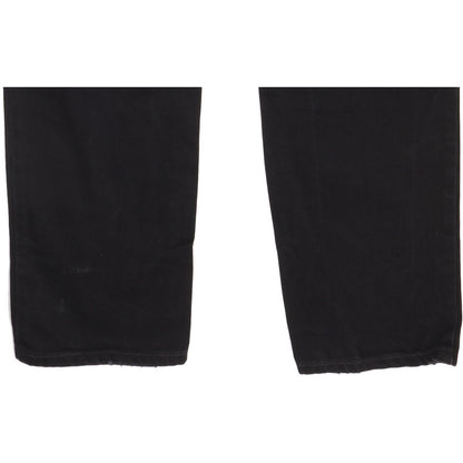 Levi's 521 Men Black Straight Regular Jeans W34 L32