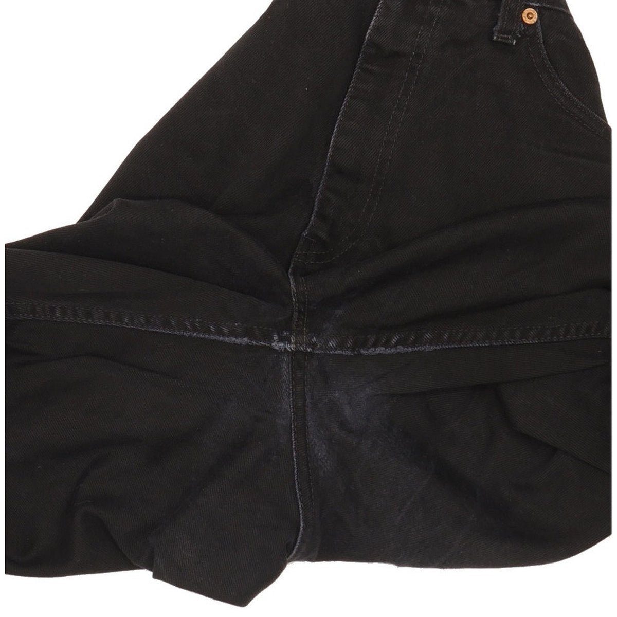Levi's 521 Men Black Straight Regular Jeans W34 L32