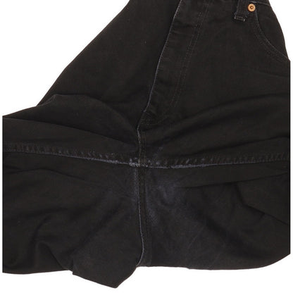 Levi's 521 Men Black Straight Regular Jeans W34 L32