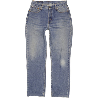Levi's 583 Men Blue Straight Regular Jeans W31 L29