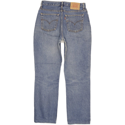 Levi's 583 Men Blue Straight Regular Jeans W31 L29