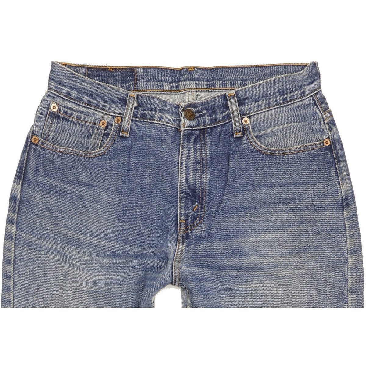 Levi's 583 Men Blue Straight Regular Jeans W31 L29
