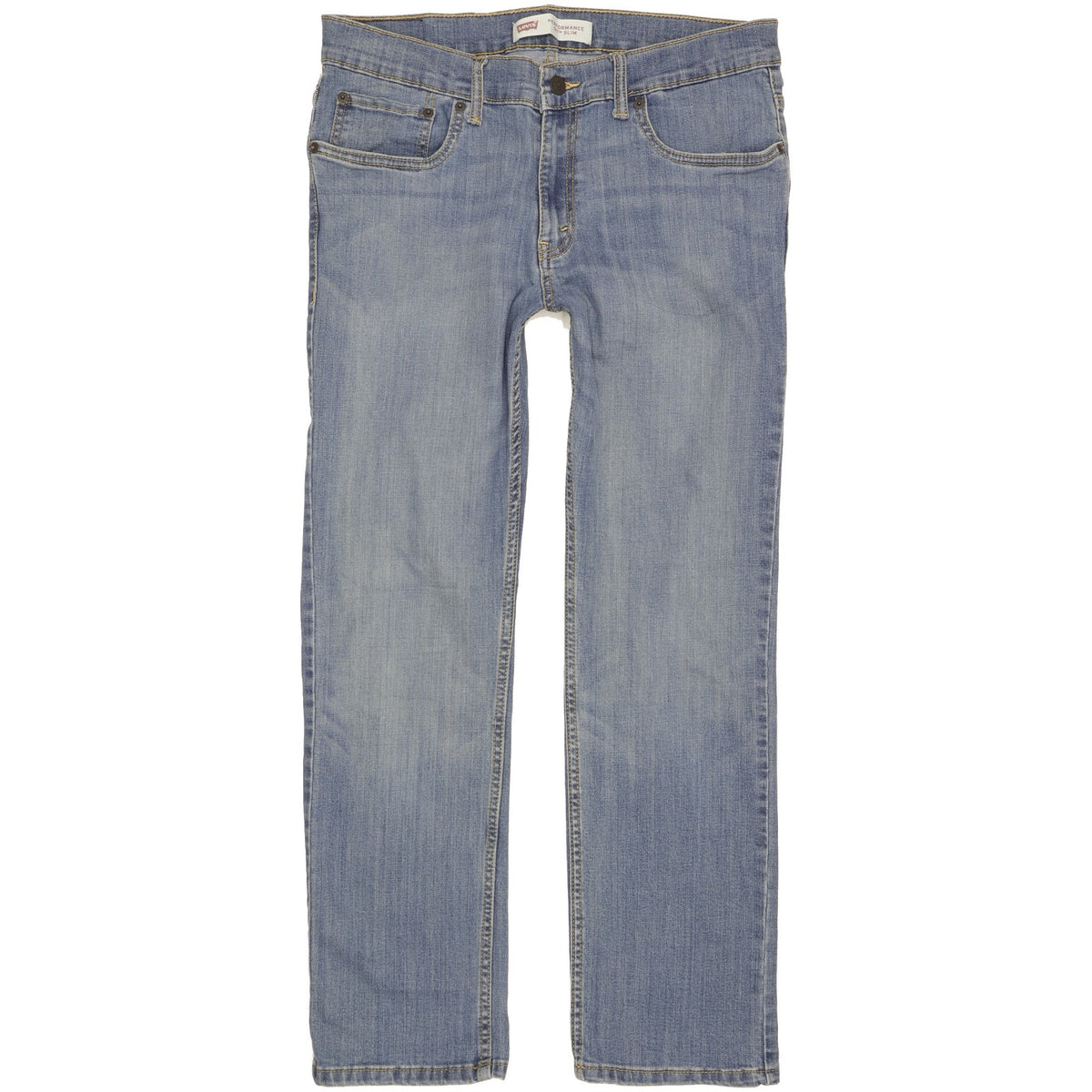 Levi's 511 Men Blue Straight Slim Stretch Jeans W34 L28