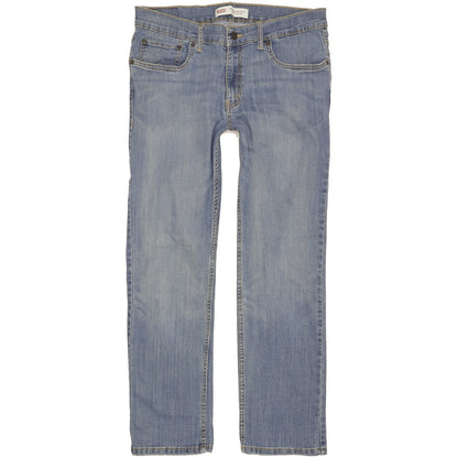 Levi's 511 Men Blue Straight Slim Stretch Jeans W34 L28