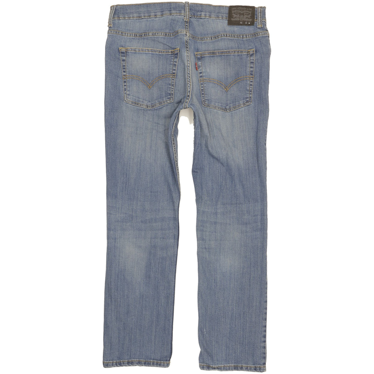 Levi's 511 Men Blue Straight Slim Stretch Jeans W34 L28