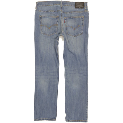 Levi's 511 Men Blue Straight Slim Stretch Jeans W34 L28