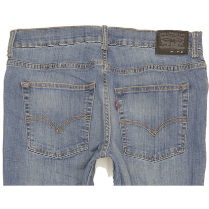 Levi's 511 Men Blue Straight Slim Stretch Jeans W34 L28