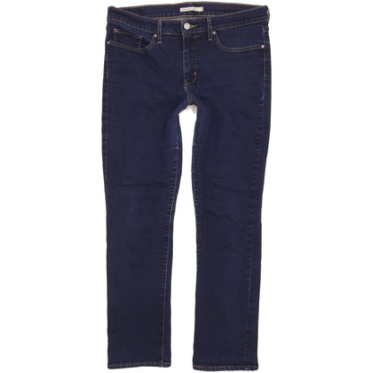 Levi's 314 Shaping Women Blue Straight Slim Stretch Jeans W32 L29