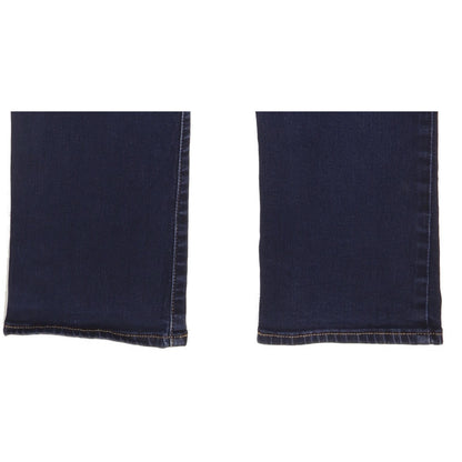 Levi's 314 Shaping Women Blue Straight Slim Stretch Jeans W32 L29