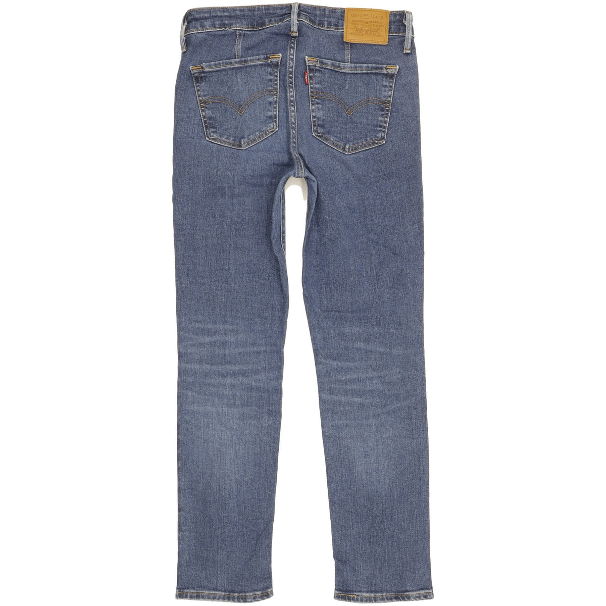 Levi's 712 Women Blue Straight Slim Stretch Jeans W26 L27