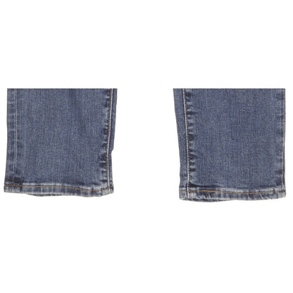 Levi's 712 Women Blue Straight Slim Stretch Jeans W26 L27