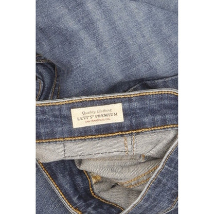 Levi's 712 Women Blue Straight Slim Stretch Jeans W26 L27