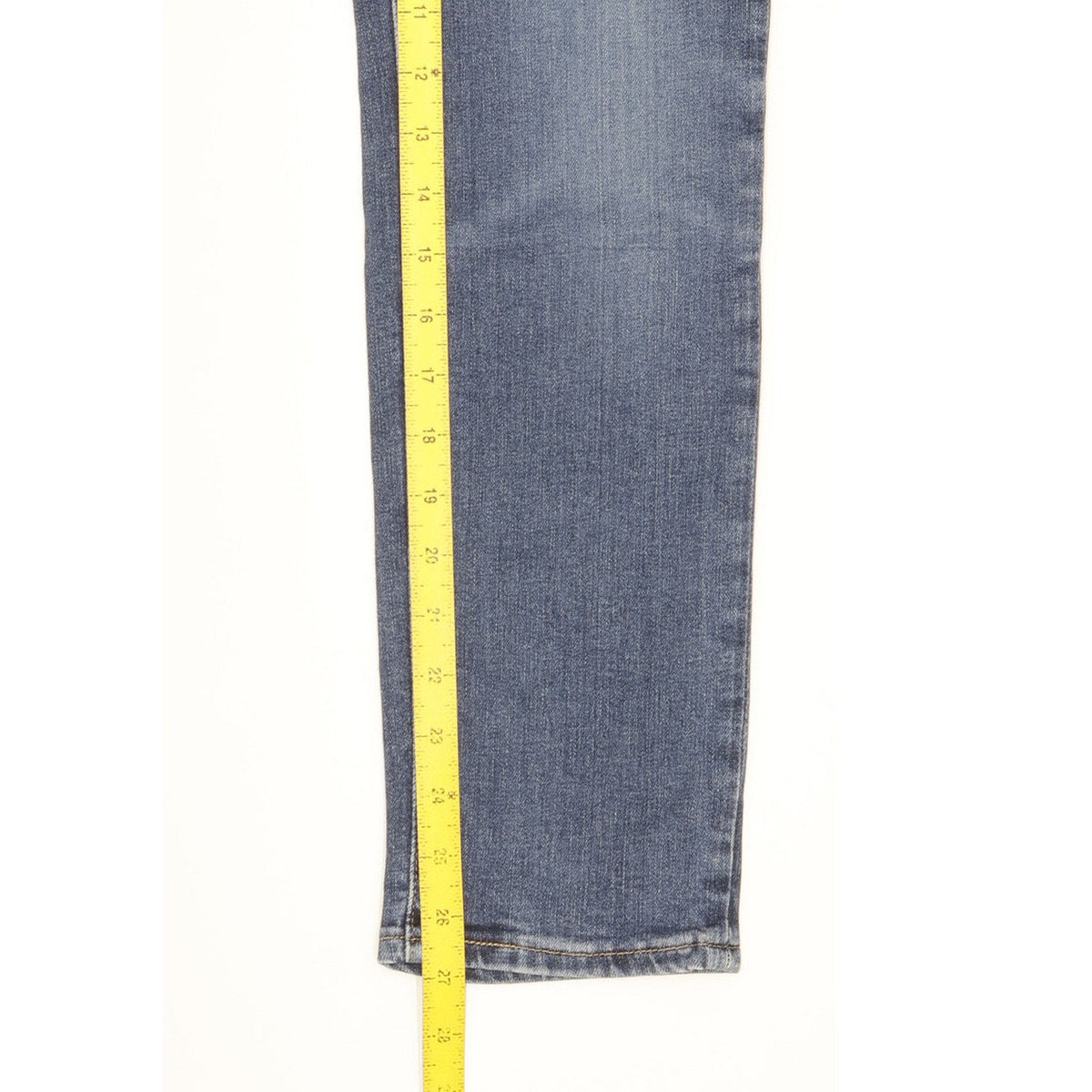 Levi's 712 Women Blue Straight Slim Stretch Jeans W26 L27