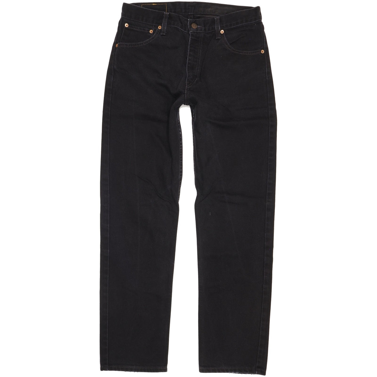 Levi's 521 Men Black Straight Regular Jeans W33 L31