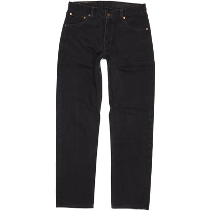 Levi's 521 Men Black Straight Regular Jeans W33 L31