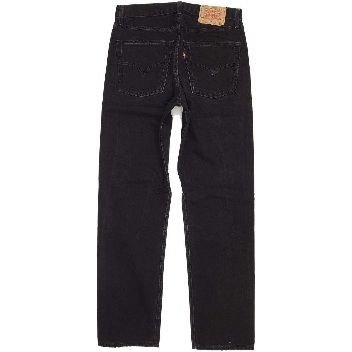 Levi's 521 Men Black Straight Regular Jeans W33 L31