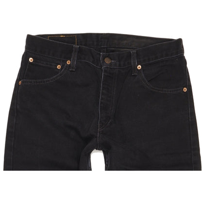 Levi's 521 Men Black Straight Regular Jeans W33 L31