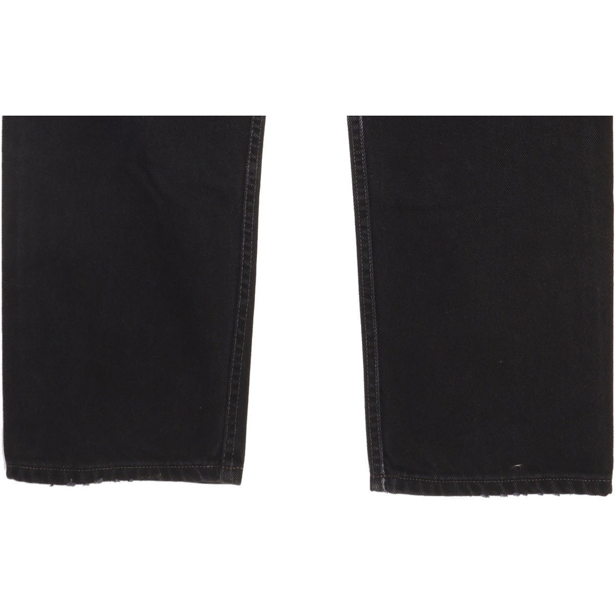 Levi's 521 Men Black Straight Regular Jeans W33 L31