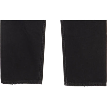 Levi's 521 Men Black Straight Regular Jeans W33 L31